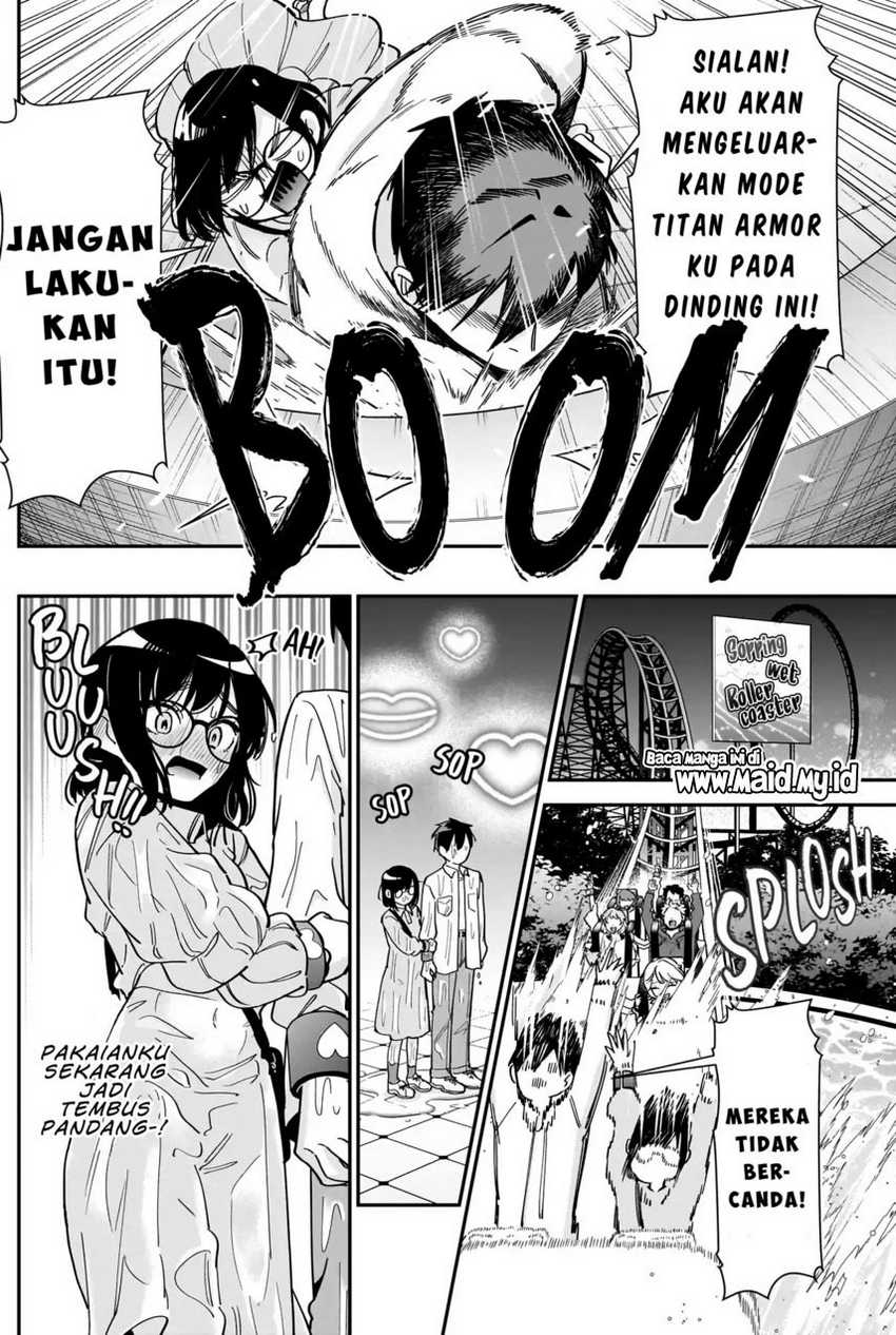 Kimi no Koto ga Dai Dai Dai Dai Daisuki na 100-ri no Kanojo chapter 126